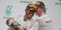 Lewis Hamilton, Nico Rosberg