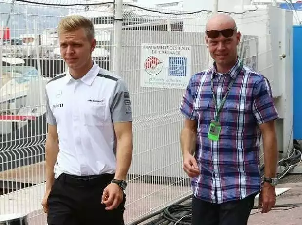 Kevin Magnussen, Jan Magnussen Titel-Bild zur News: Kevin Magnussen, Jan Magnussen