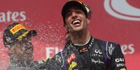 Bild zum Inhalt: Berger: "Ricciardo kann Weltmeister werden"
