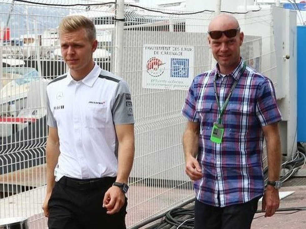 Kevin Magnussen, Jan Magnussen