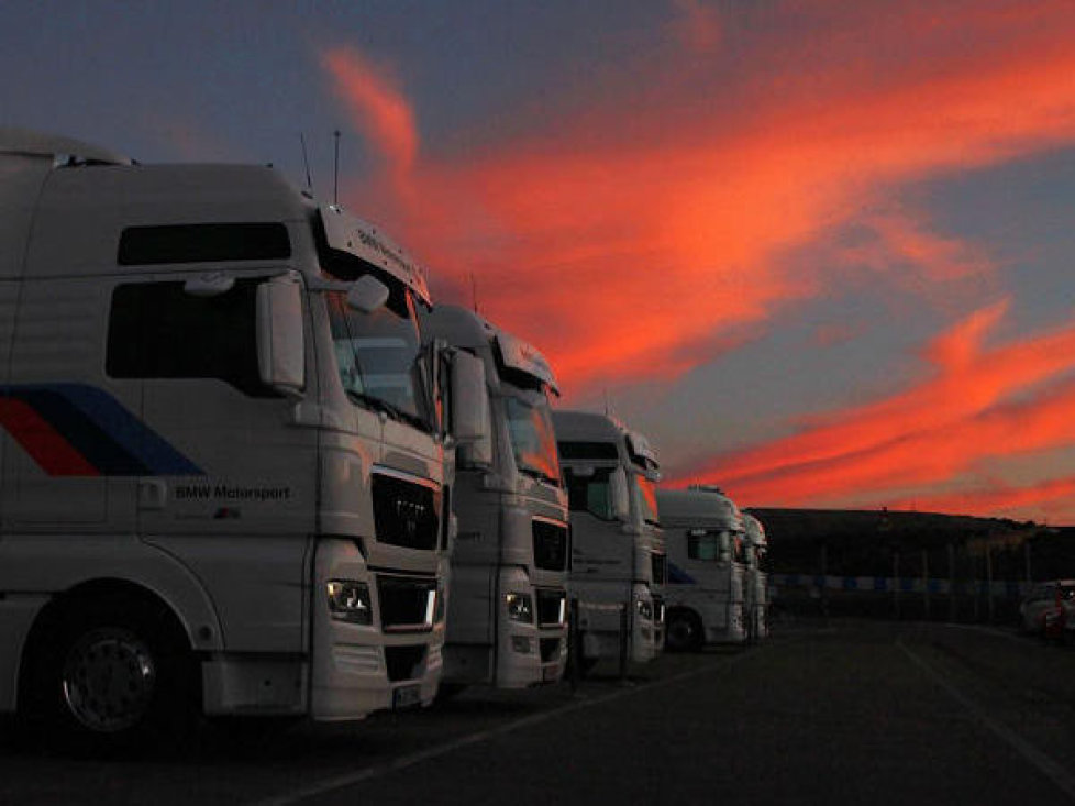 BMW-Trucks, DTM