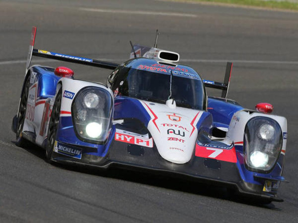Alexander Wurz, Stephane Sarrazin, Kazuki Nakajima