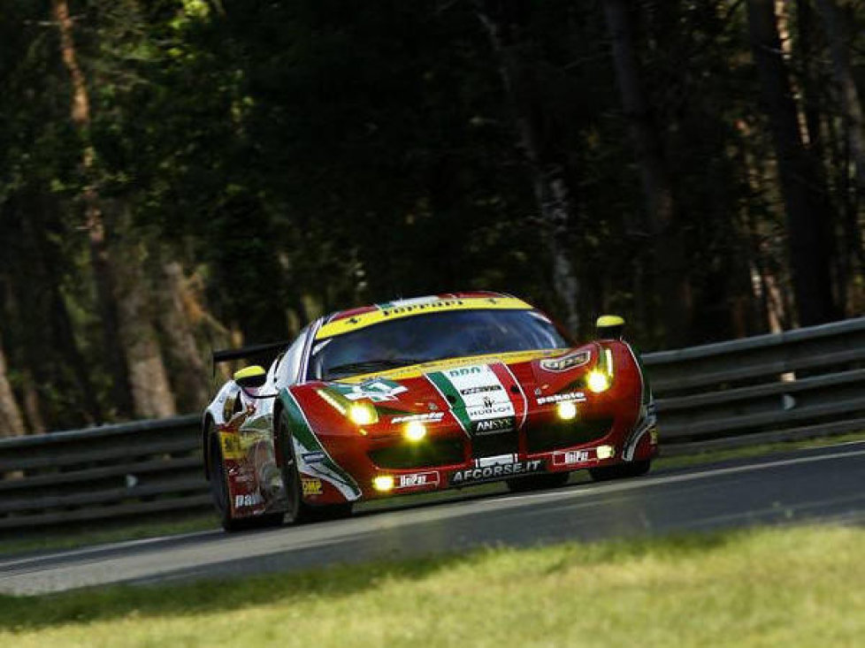 Davide Rigon, James Calado, Olivier Beretta
