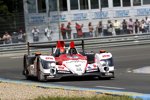 Rene Rast, Jan Charouz und Vincent Capillaire (Loeb)