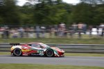 Gianmaria Bruni, Toni Vilander und Giancarlo Fisichella (AF Corse)