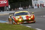 Davide Rigon, James Calado und Olivier Beretta (AF Corse)
