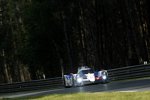 Alexander Wurz, Stephane Sarrazin und Kazuki Nakajima (Toyota) 