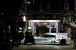 Lucas Ordonez, Wolfgang Reip und Satoshi Motoyama (Nissan)