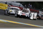 Timo Bernhard (Porsche) und Mark Webber (Porsche) 