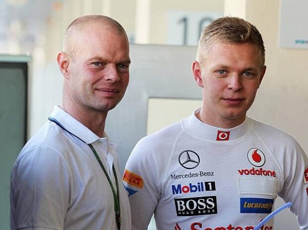 Jan Magnussen, Kevin Magnussen Jan Magnussen, Kevin Magnussen