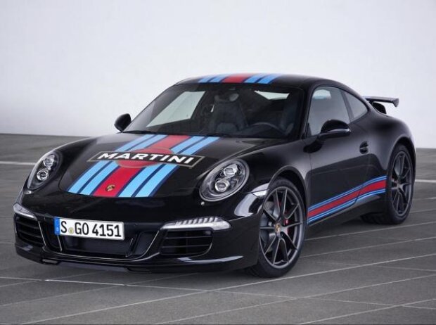 Porsche 911 Carrera S Martini Racing Edition