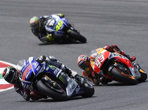 Jorge Lorenzo, Marc Marquez