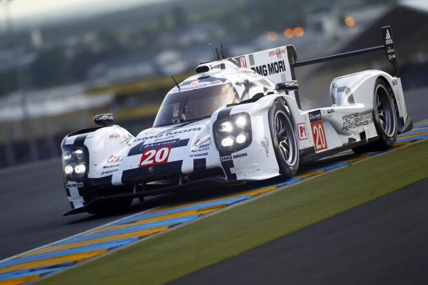 Timo Bernhard Mark Webber  ~Timo Bernhard (Porsche) und Mark Webber (Porsche) ~ 