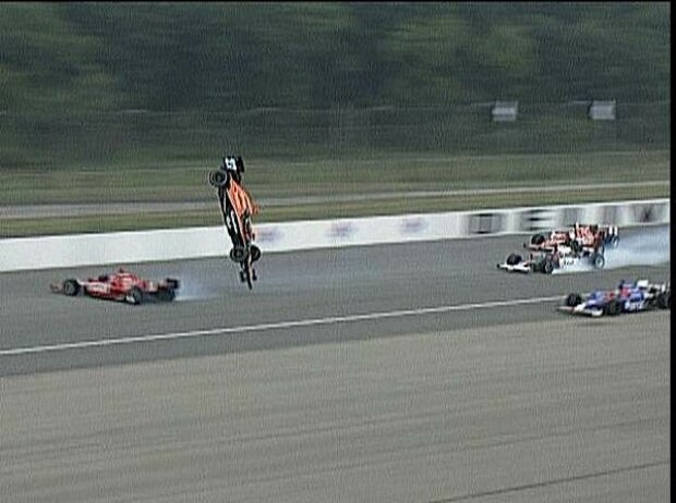 Dario Franchitti Michigan Unfall Dario Franchitti Michigan Unfall