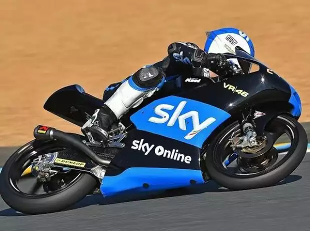 Romano Fenati Titel-Bild zur News: Romano Fenati
