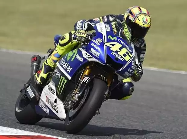 Valentino Rossi Titel-Bild zur News: Valentino Rossi
