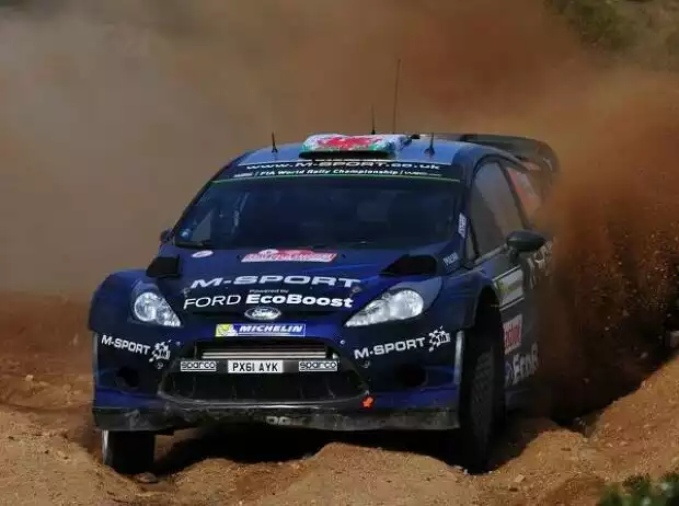Elfyn Evans Titel-Bild zur News: Elfyn Evans