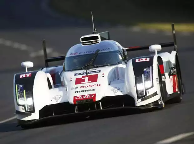 Lucas di Grassi, Marc Gene, Tom Kristensen Titel-Bild zur News: Lucas di Grassi, Marc Gene, Tom Kristensen