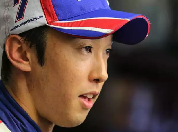 Kazuki Nakajima Titel-Bild zur News: Kazuki Nakajima