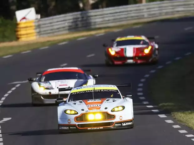 Titel-Bild zur News: Darren Turner, Bruno Senna