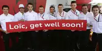 Bild zum Inhalt: Audi: Duval nach Horrorcrash aus Krankenhaus entlassen