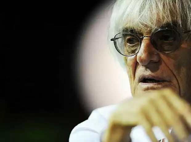 Bernie Ecclestone Titel-Bild zur News: Bernie Ecclestone
