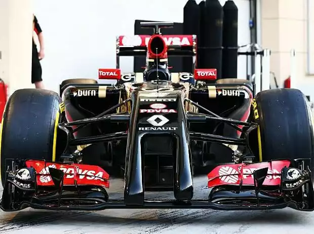 Lotus E22 Titel-Bild zur News: Lotus E22