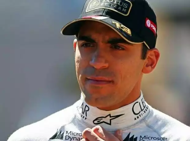 Pastor Maldonado Titel-Bild zur News: Pastor Maldonado