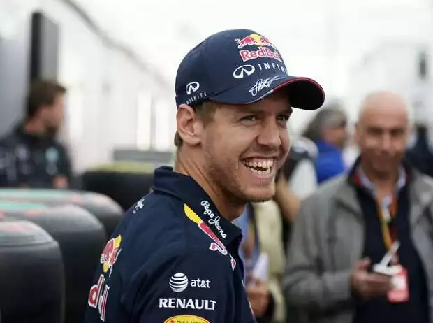 Sebastian Vettel Titel-Bild zur News: Sebastian Vettel