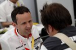 Alex Hitzinger (Porsche) im Gespräch mit Christian Nimmervoll (Motorsport-Total.com)