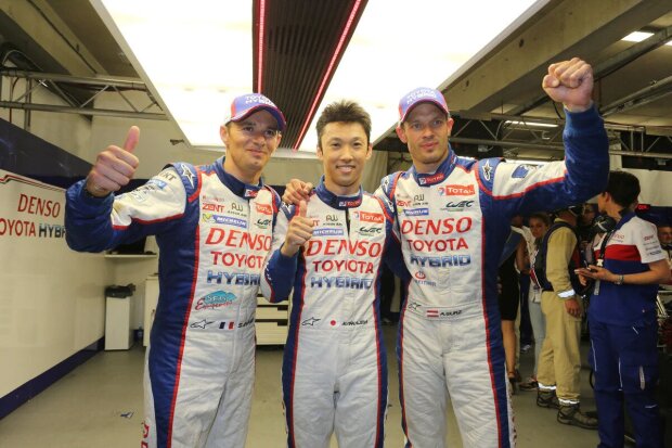 Kazuki Nakajima ~Kazuki Nakajima (Toyota) ~ Kazuki Nakajima ~Kazuki Nakajima (Toyota) ~