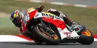 Bild zum Inhalt: Marquez stürzt: Pedrosa holt die Pole in Barcelona