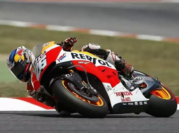 Daniel Pedrosa Titel-Bild zur News: Daniel Pedrosa
