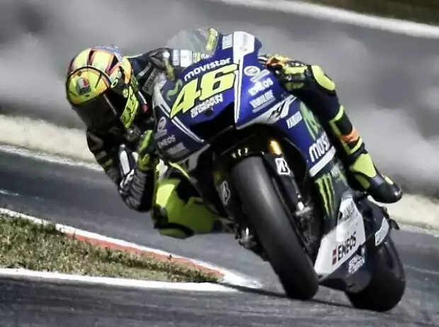 Valentino Rossi Titel-Bild zur News: Valentino Rossi