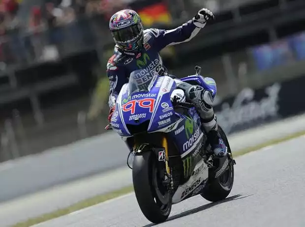 Jorge Lorenzo Titel-Bild zur News: Jorge Lorenzo