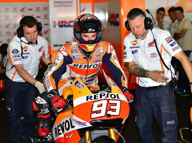 Marc Marquez Titel-Bild zur News: Marc Marquez