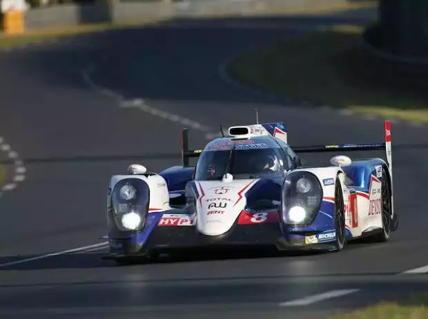 Anthony Davidson, Sebastien Buemi Titel-Bild zur News: Anthony Davidson, Sebastien Buemi