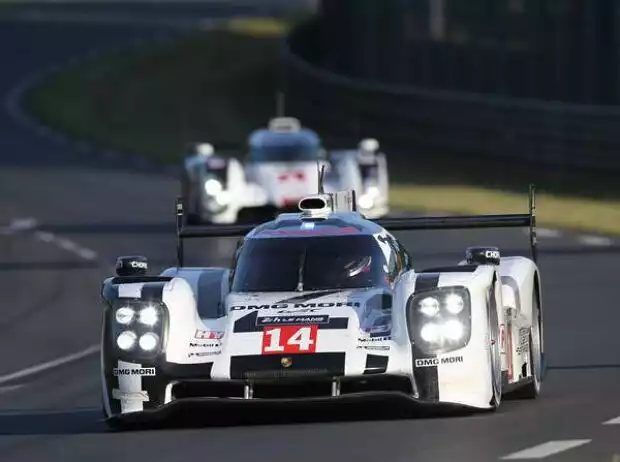 Romain Dumas, Neel Jani, Marc Lieb Titel-Bild zur News: Romain Dumas, Neel Jani, Marc Lieb