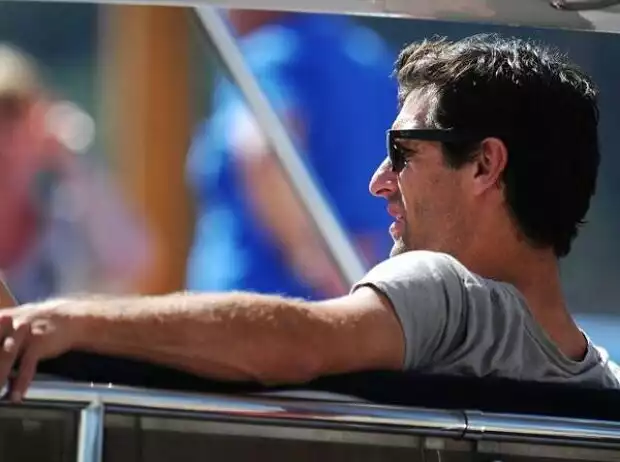 Mark Webber Titel-Bild zur News: Mark Webber