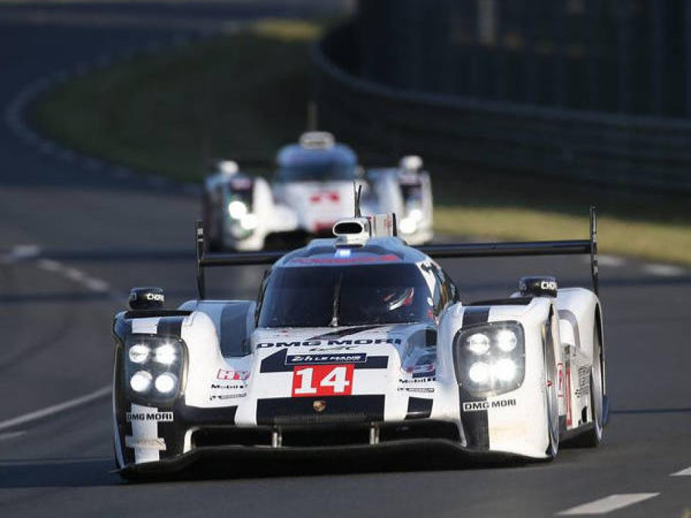 Romain Dumas, Neel Jani, Marc Lieb