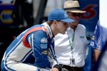 Trevor Bayne und sein neuer Boss Jack Roush 