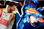 Dale Earnhardt Jun. wieder einmal als Superman