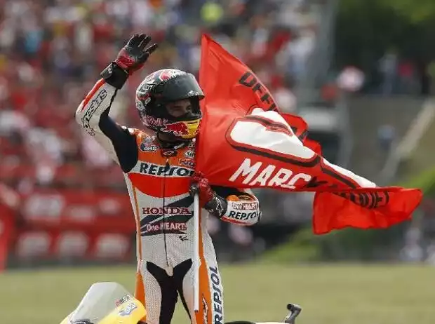Marc Marquez Titel-Bild zur News: Marc Marquez