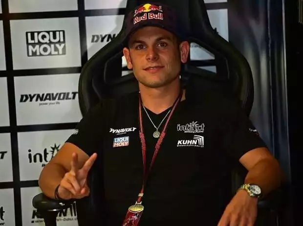 Sandro Cortese Titel-Bild zur News: Sandro Cortese