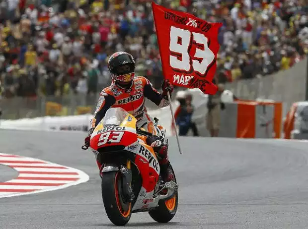 Marc Marquez Titel-Bild zur News: Marc Marquez