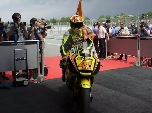Aleix Espargaro Titel-Bild zur News: Aleix Espargaro