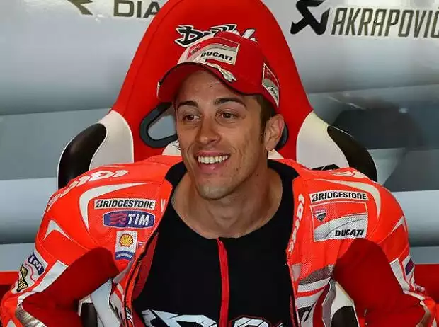 Andrea Dovizioso Titel-Bild zur News: Andrea Dovizioso