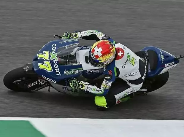 Dominique Aegerter Titel-Bild zur News: Dominique Aegerter