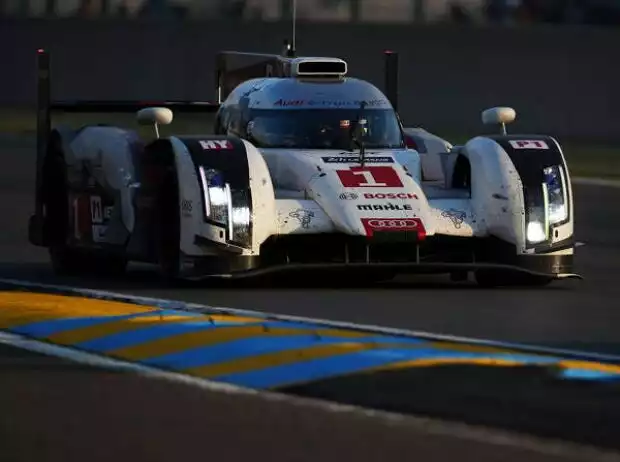 Lucas di Grassi, Tom Kristensen, Marc Gene Titel-Bild zur News: Lucas di Grassi, Tom Kristensen, Marc Gene