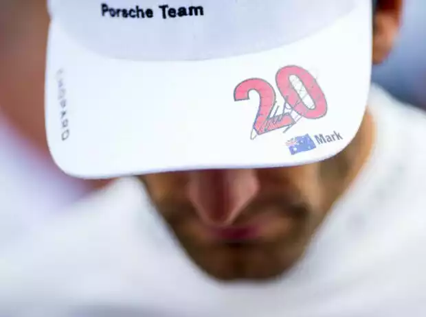 Mark Webber Titel-Bild zur News: Mark Webber